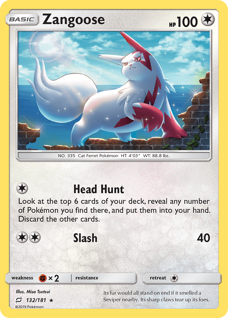Zangoose SM9-132