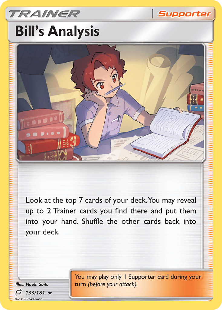 Bill's Analysis SM9-133