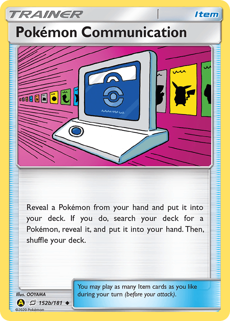Pokémon Communication SM9-152b