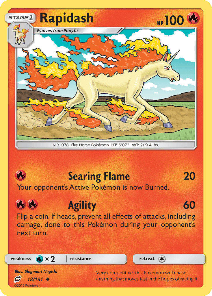 Rapidash SM9-18