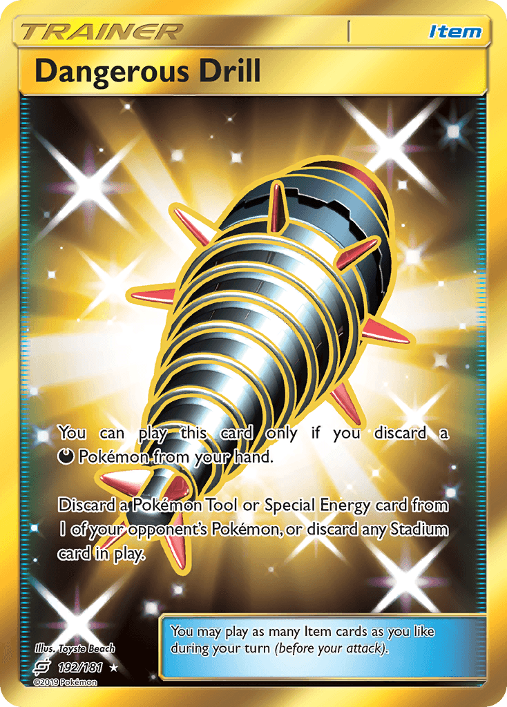 Dangerous Drill SM9-192