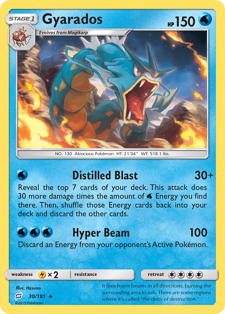 Gyarados SM9-30