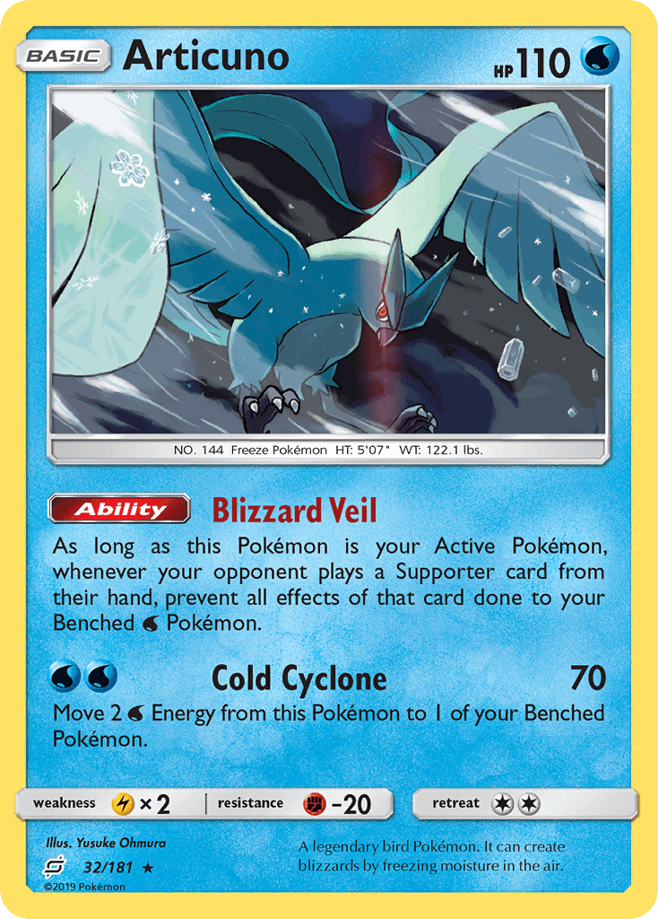 Articuno SM9-32