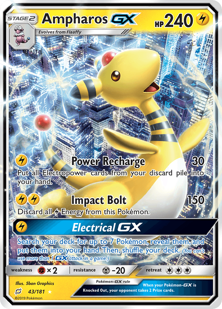 Ampharos-GX SM9-43