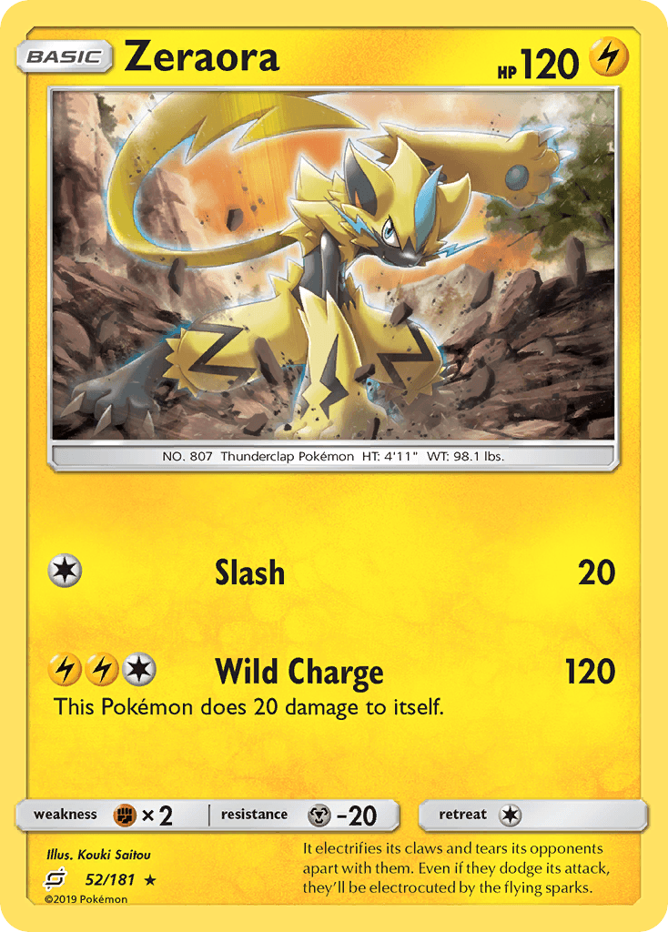 Zeraora SM9-52