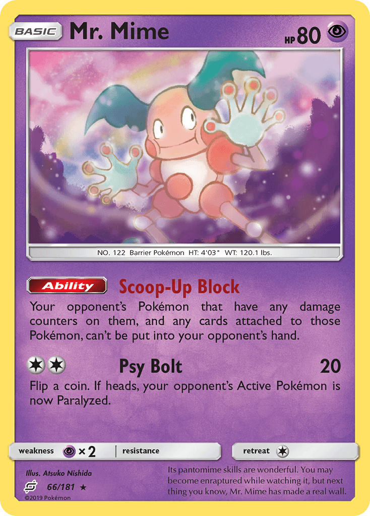 Mr. Mime SM9-66