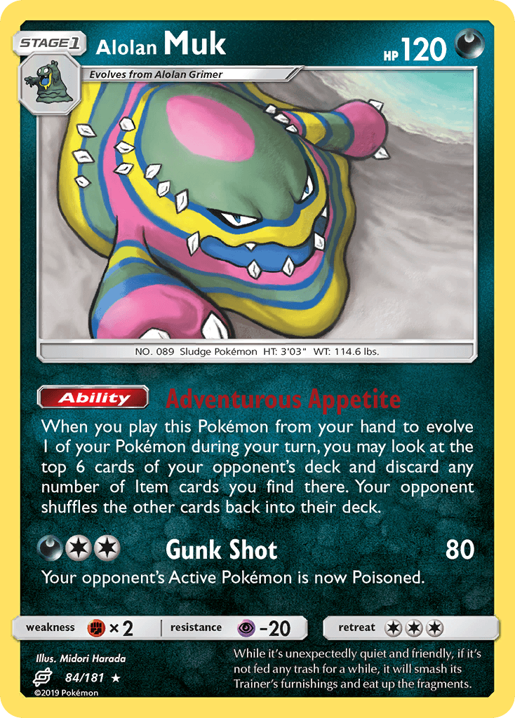 Alolan Muk SM9-84