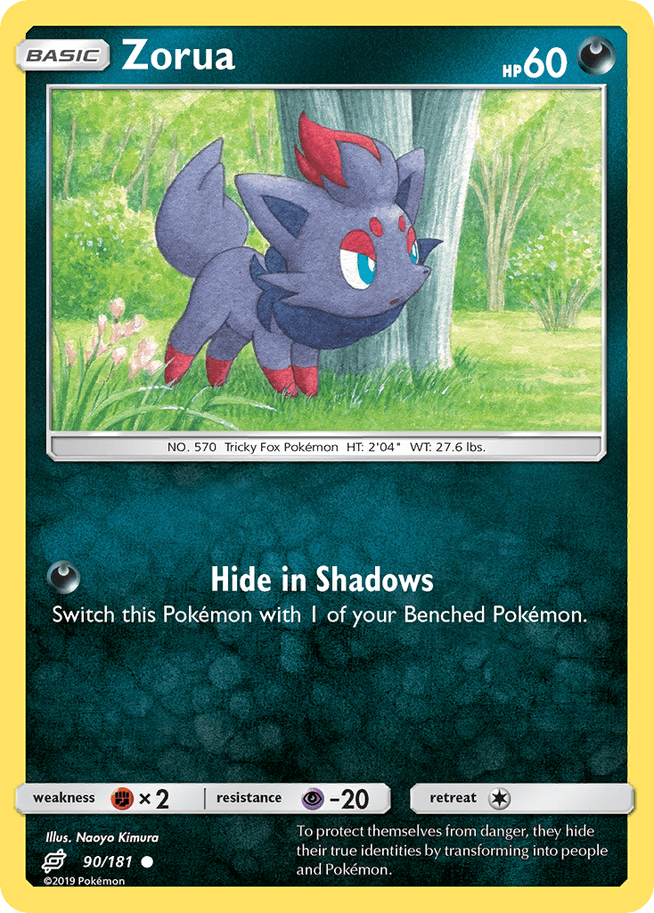Zorua SM9-90