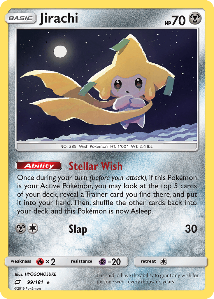 Jirachi SM9-99