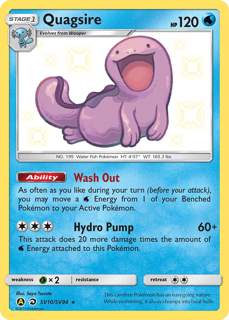 Quagsire SMA-SV10