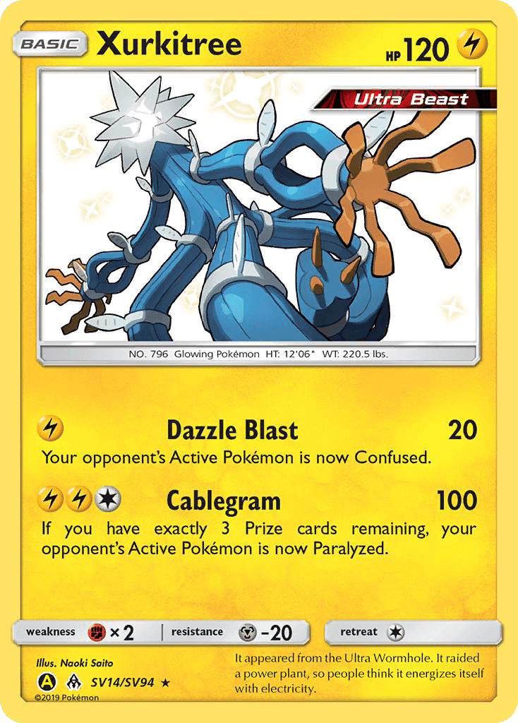 Xurkitree SMA-SV14
