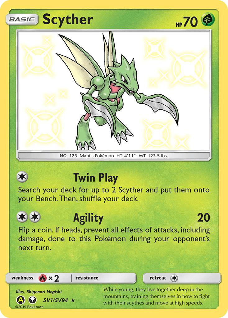 Scyther SMA-SV1