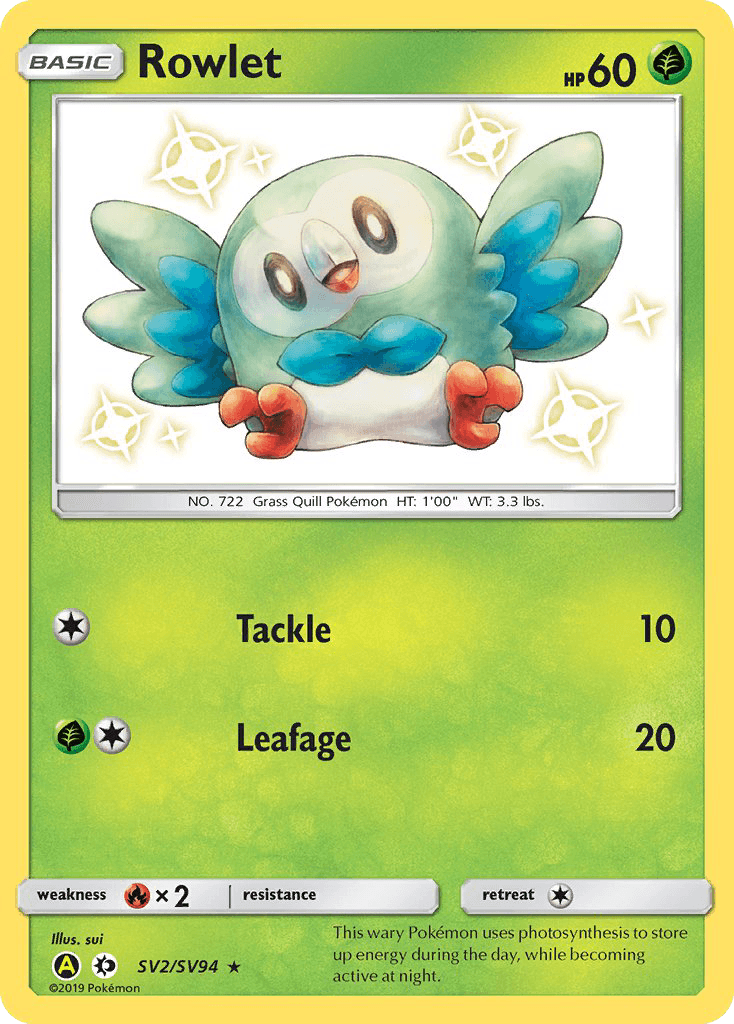 Rowlet SMA-SV2