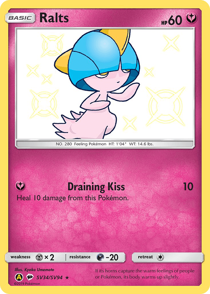 Ralts SMA-SV34