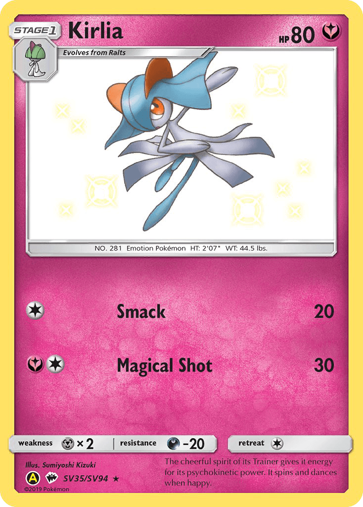 Kirlia SMA-SV35