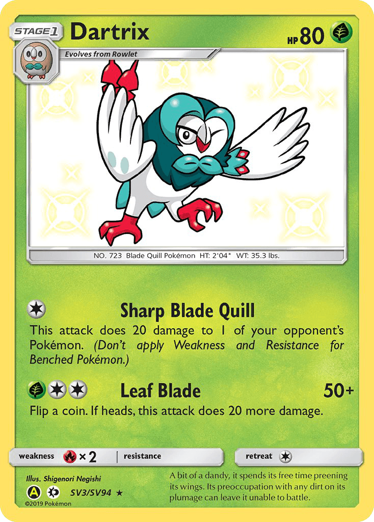 Dartrix SMA-SV3