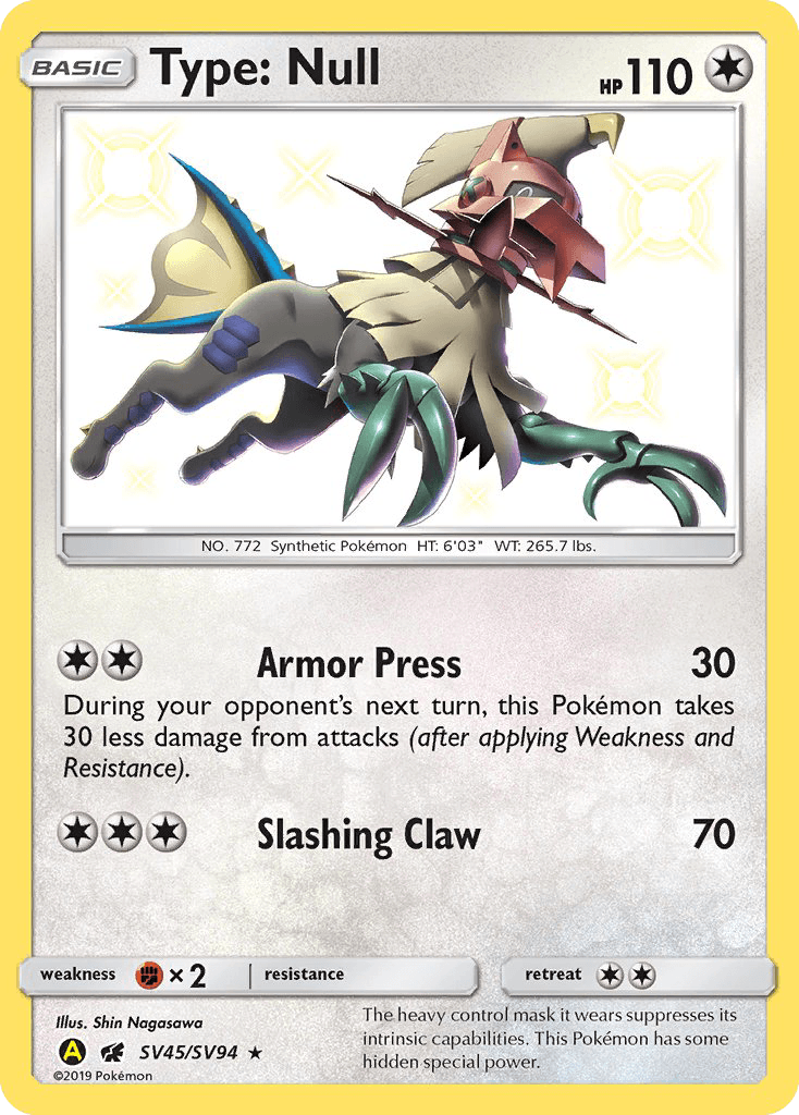 Type: Null SMA-SV45