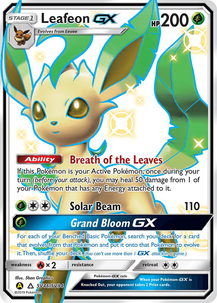 Leafeon-GX SMA-SV46