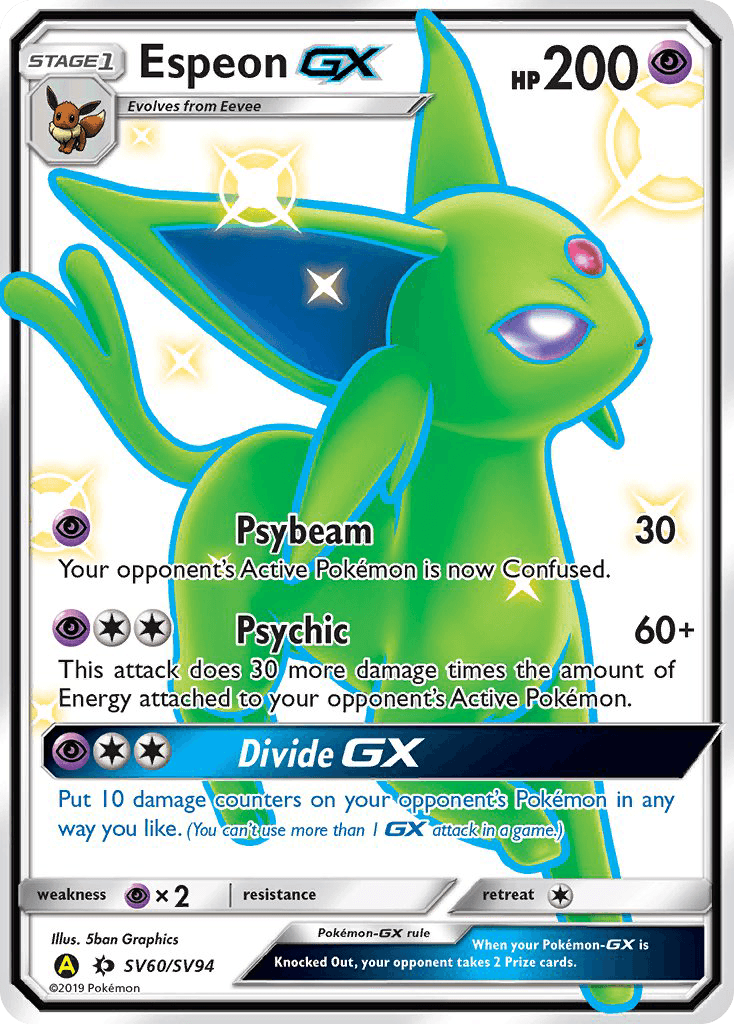 Espeon-GX SMA-SV60