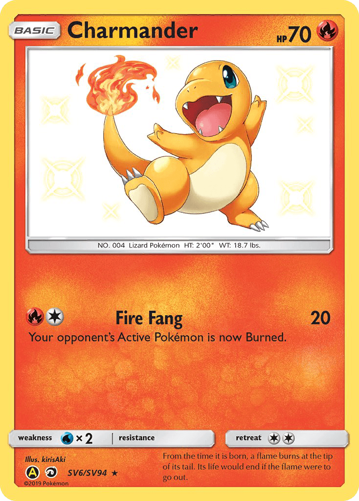 Charmander SMA-SV6