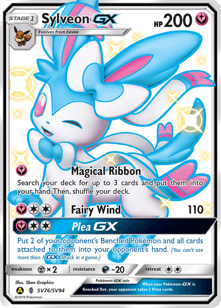 Sylveon-GX SMA-SV76