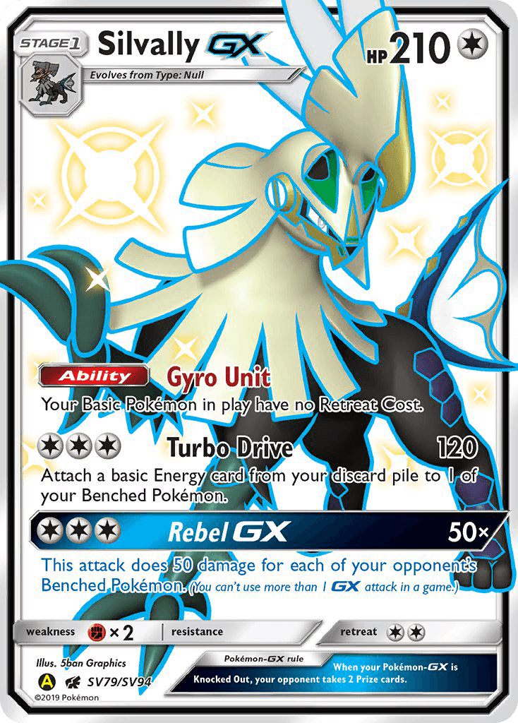 Silvally-GX SMA-SV79