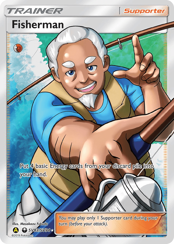 Fisherman SMA-SV83