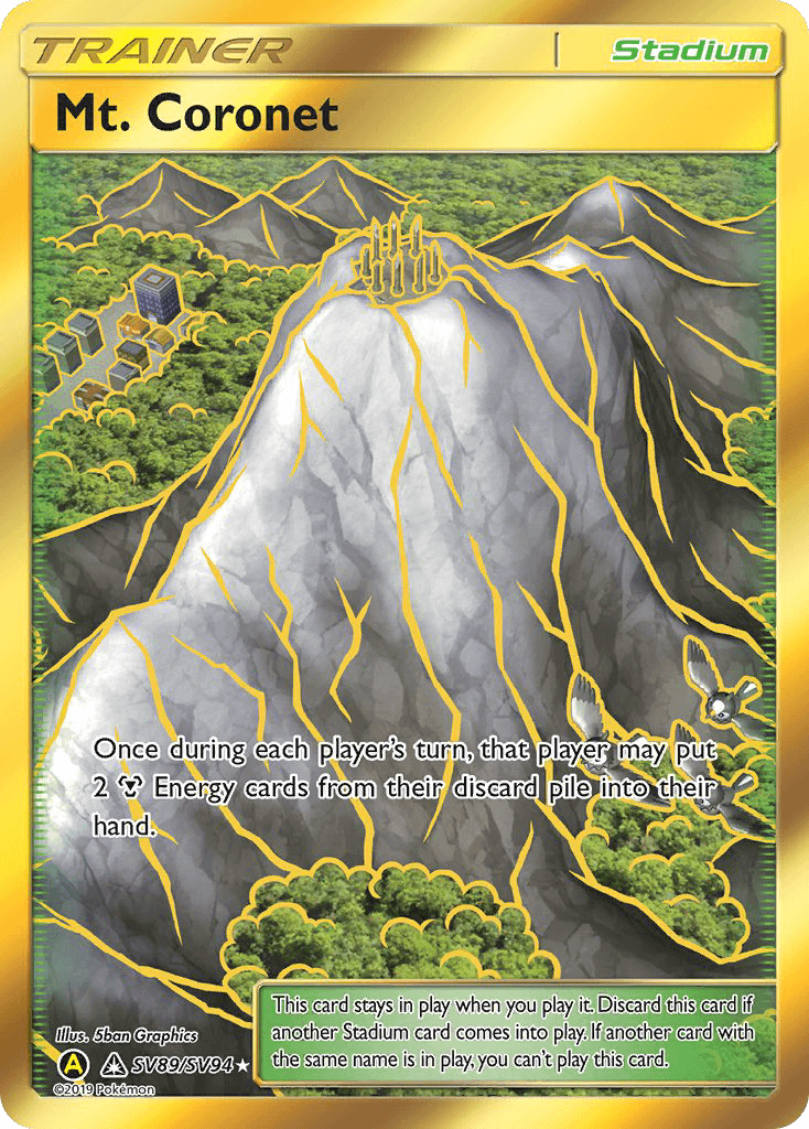 Mt. Coronet SMA-SV89