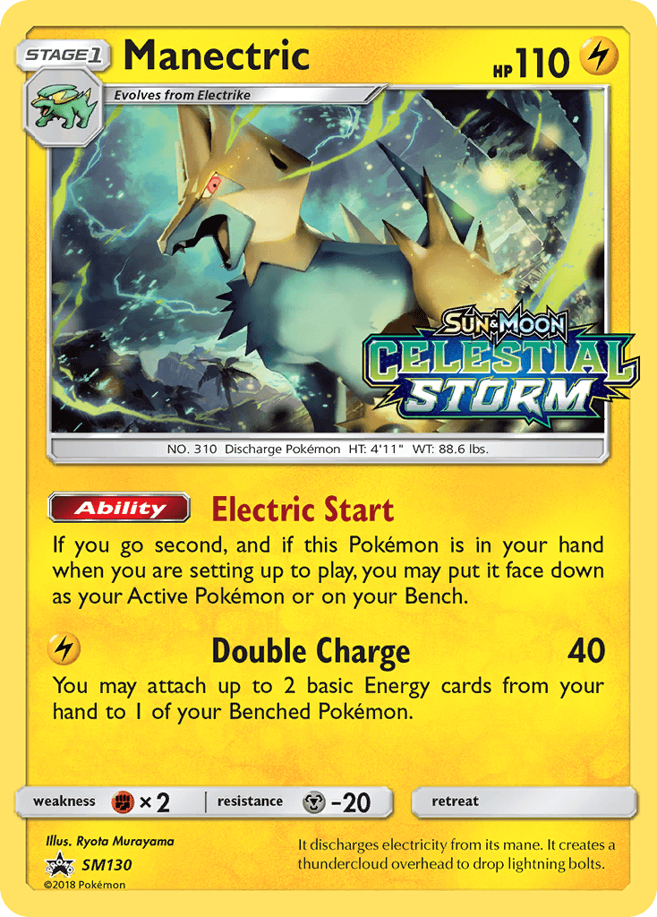 Manectric SMP-SM130