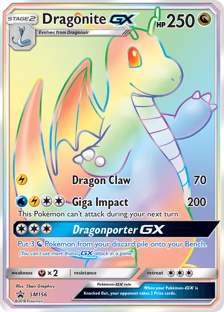 Dragonite-GX SMP-SM156