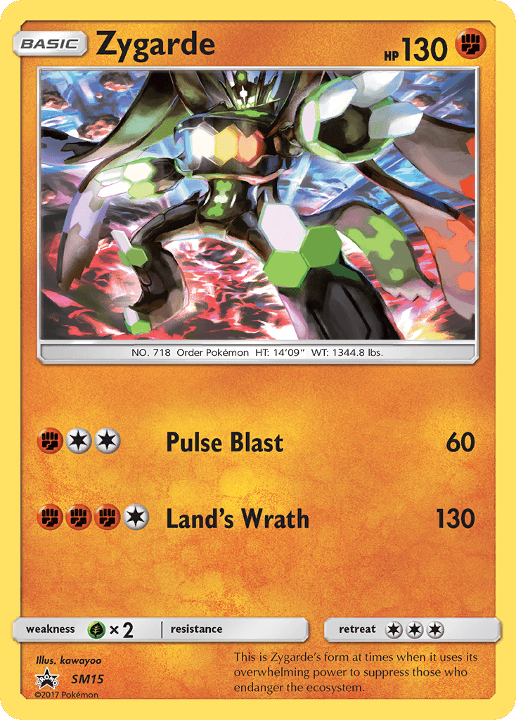 Zygarde SMP-SM15