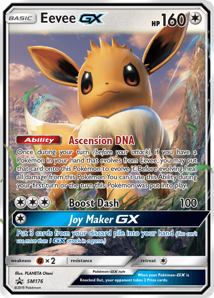 Eevee-GX SMP-SM176