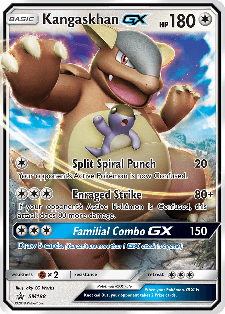 Kangaskhan-GX SMP-SM188