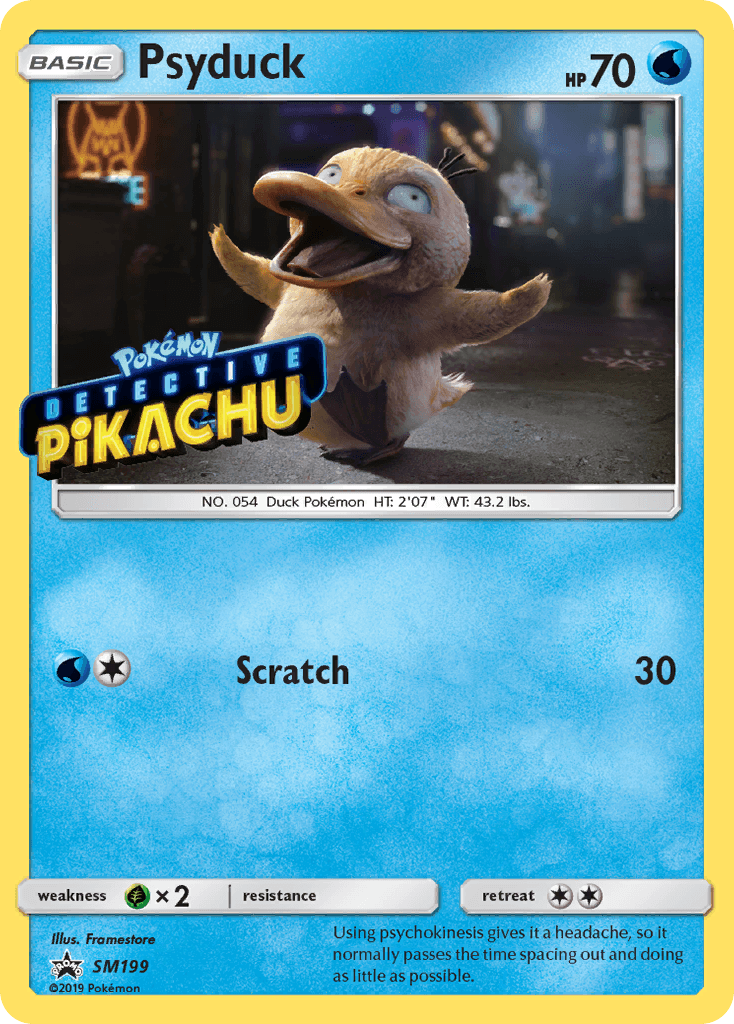 Psyduck SMP-SM199