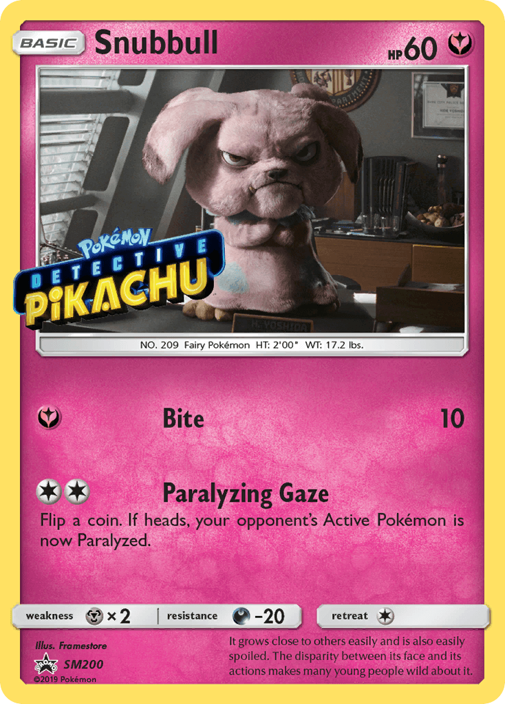 Snubbull SMP-SM200