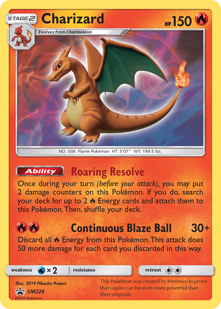 Charizard SMP-SM226