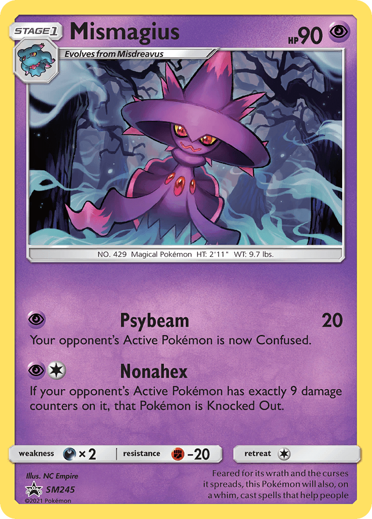 Mismagius SMP-SM245
