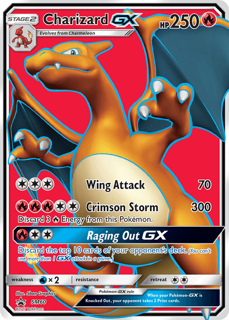 Charizard-GX SMP-SM60