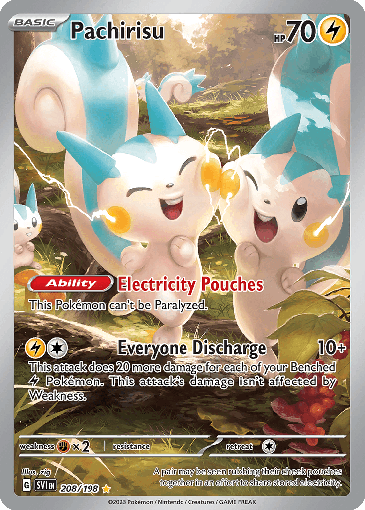 Pachirisu SV1-208