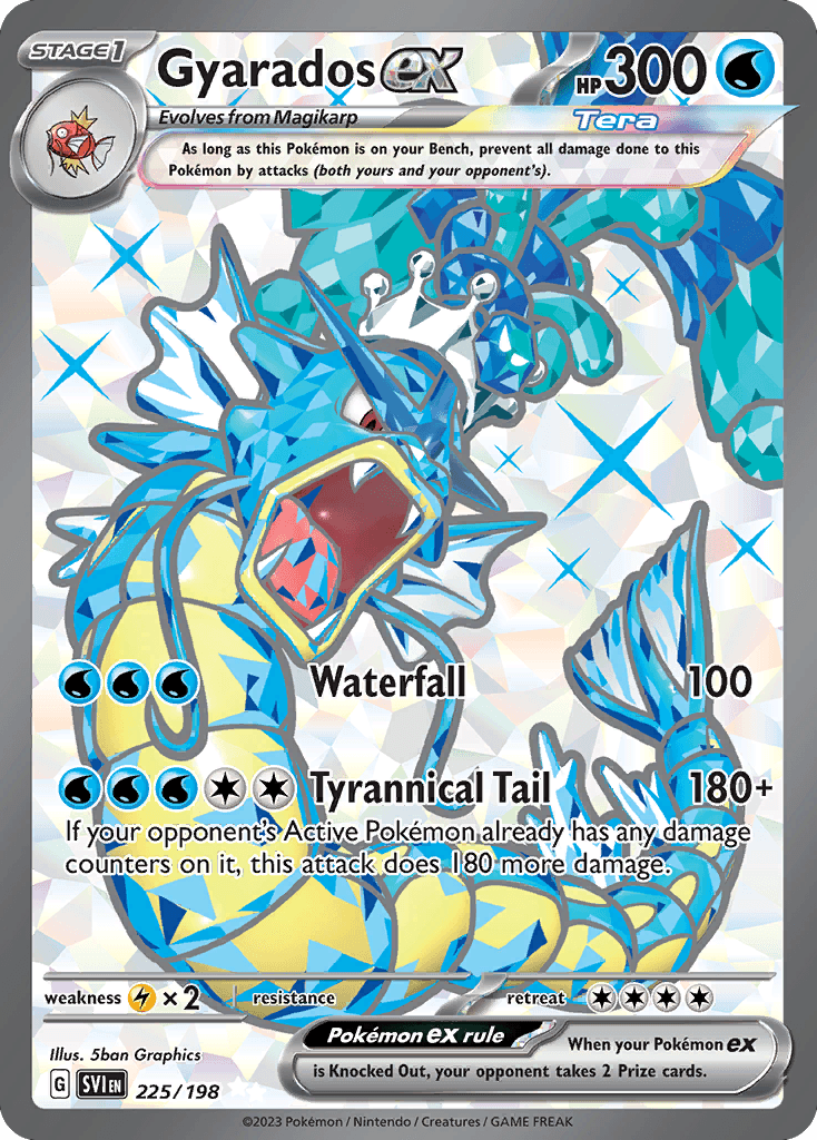 Gyarados ex SV1-225