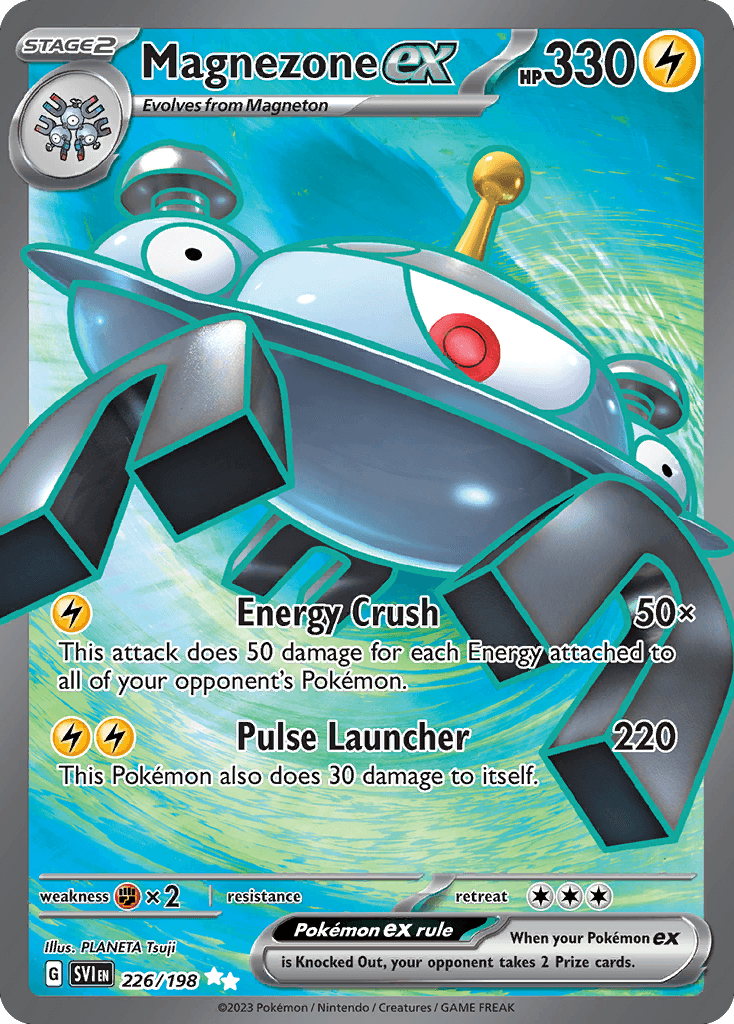 Magnezone ex SV1-226