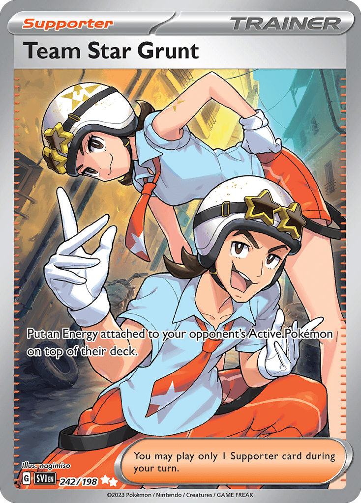 Team Star Grunt SV1-242