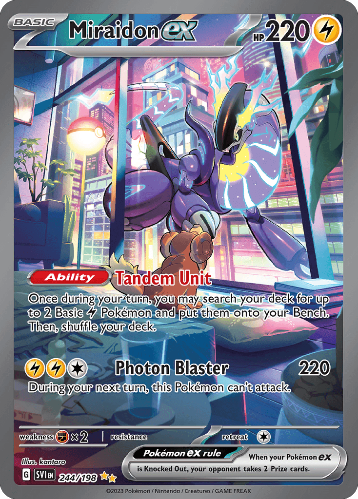 Miraidon ex SV1-244