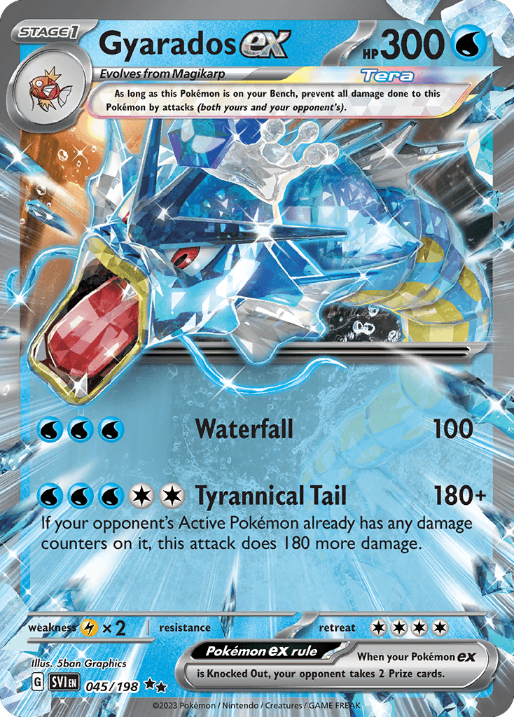 Gyarados ex SV1-45