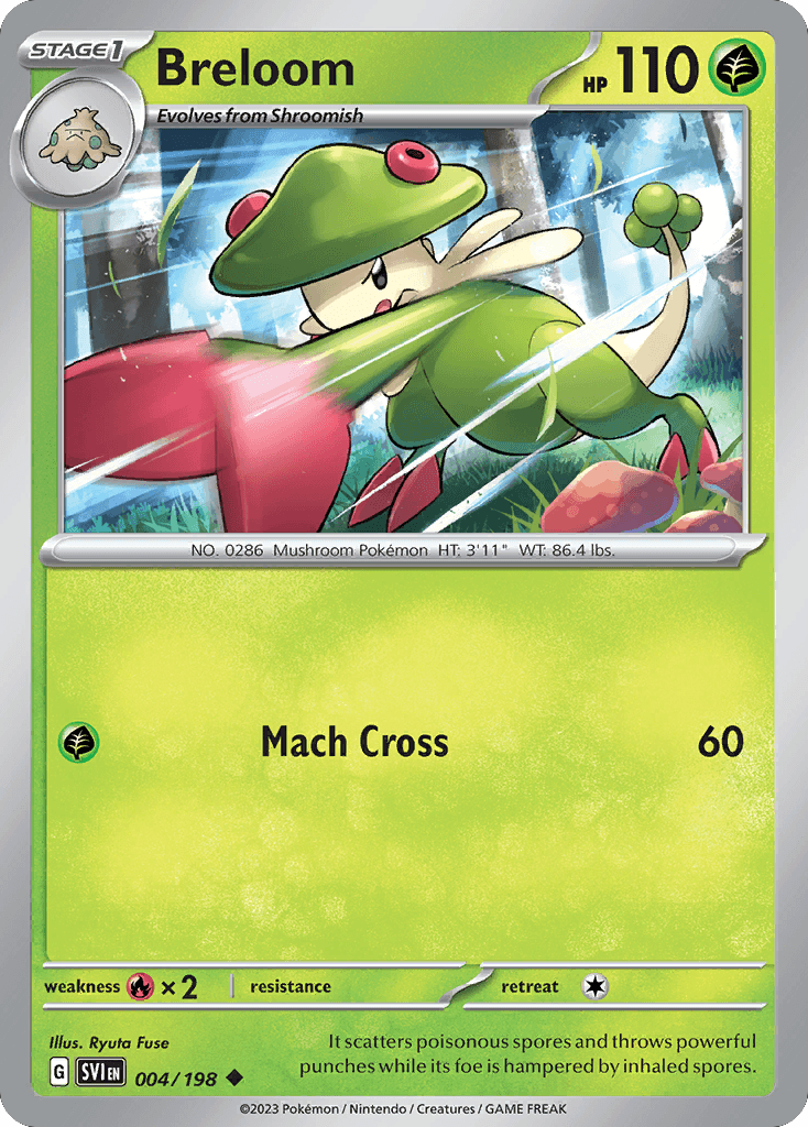 Breloom SV1-4