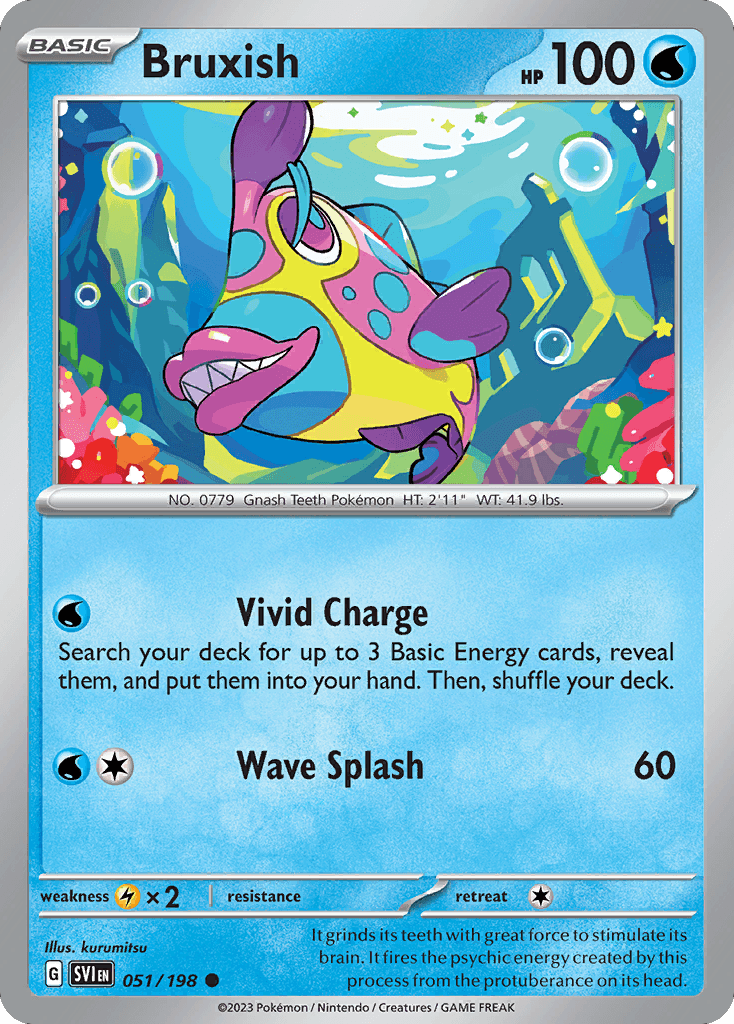 Bruxish SV1-51