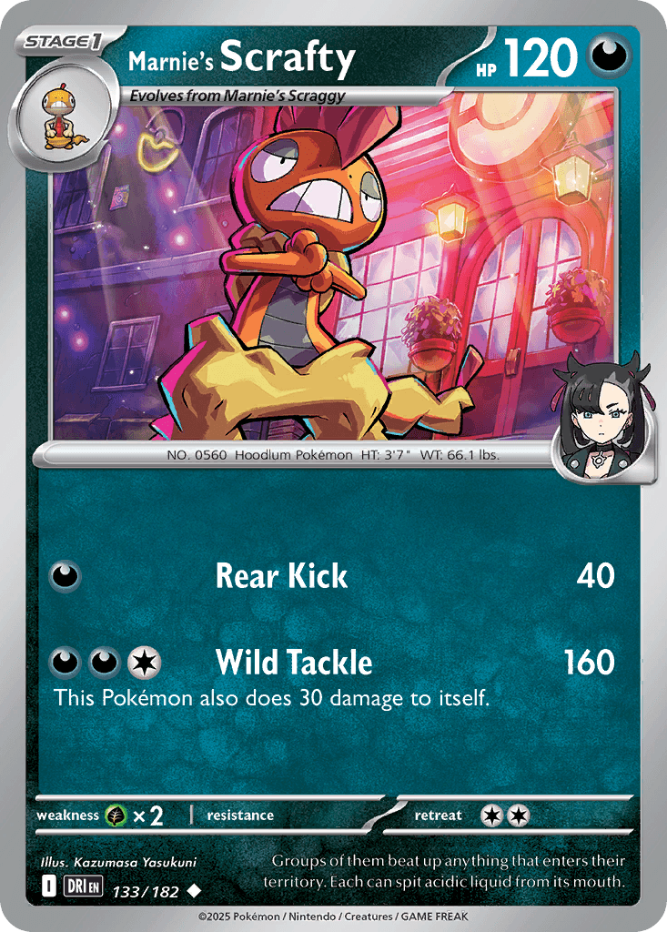 Marnie's Scrafty SV10-133