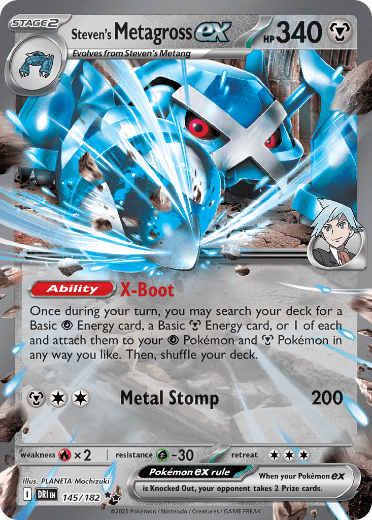 Steven's Metagross ex SV10-145