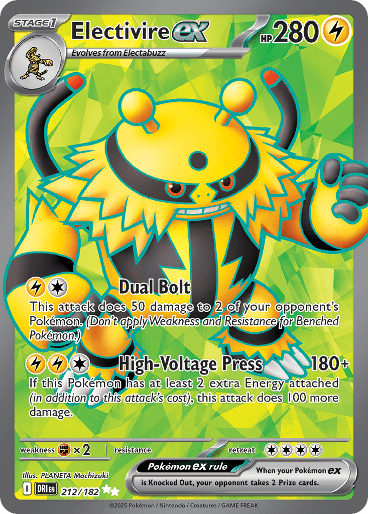 Electivire ex SV10-212