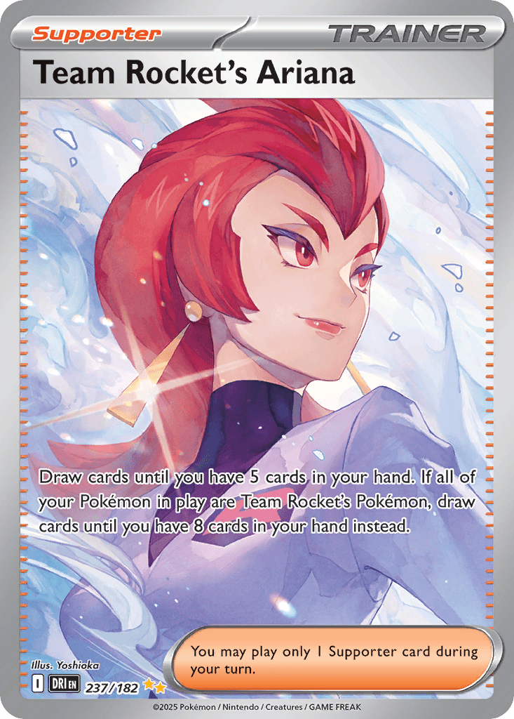 Team Rocket's Ariana SV10-237